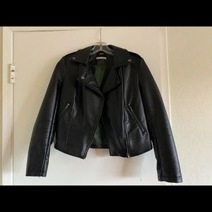 Urban Outfitters Leather Jacket